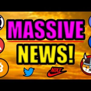 5 BEST COINS IN CRYPTO MAKING HUGE MOVES! (MASSIVE NEWS)