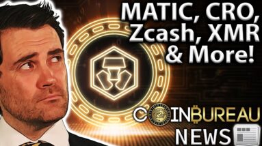 Crypto News: Polygon, CRO, Monero, Binance & MORE!! 📰