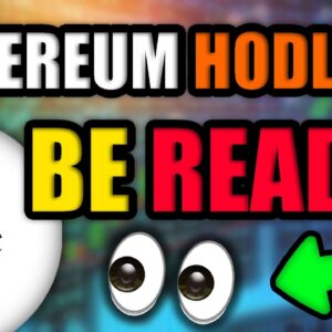 Ethereum Hodlers BE READY! (WHY NEXT 24 HOURS ARE HUGE) | Crypto News
