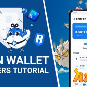 Axie Infinity Ronin Wallet Tutorial: How to Download, Setup & Connect to Trezor