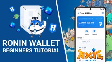 Axie Infinity Ronin Wallet Tutorial: How to Download, Setup & Connect to Trezor