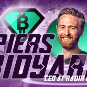RADIX DLT vs ALL Blockchains + the Future of DeFi & XRD token w/ Piers Ridyard!!