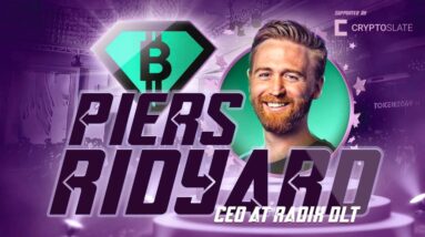 RADIX DLT vs ALL Blockchains + the Future of DeFi & XRD token w/ Piers Ridyard!!