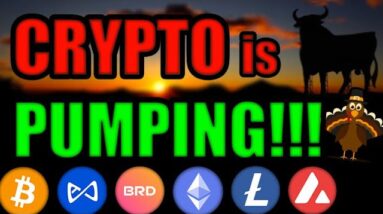 Big Things Are Happening in Crypto on Thanksgiving 2021! (Axie Infinity, Litecoin, & Ethereum NEWS)