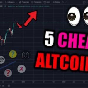 5 Cheap Altcoins That Will Make Millionaires in 2 Weeks (URGENT Coinbase FAIL!!)