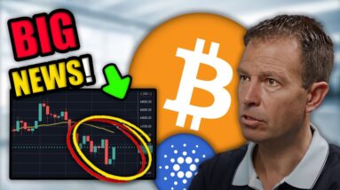 WHAT’S HAPPENING WITH CRYPTOCURRENCY? (BIG NEWS)