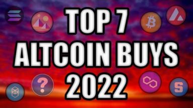 7 BEST Altcoins (& Trends) to Invest in 2022!? My Bitcoin & Crypto Predictions!