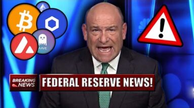 FEDERAL RESERVE ABOUT TO PUMP CRYPTO MARKETS in 2022! 5 ALTCOINS HUGE NEWS!