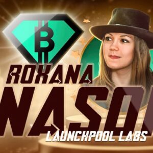 How to be YOUR OWN Crypto VC Fund!! w/ Roxana Nasoi @ Launchpool Labs