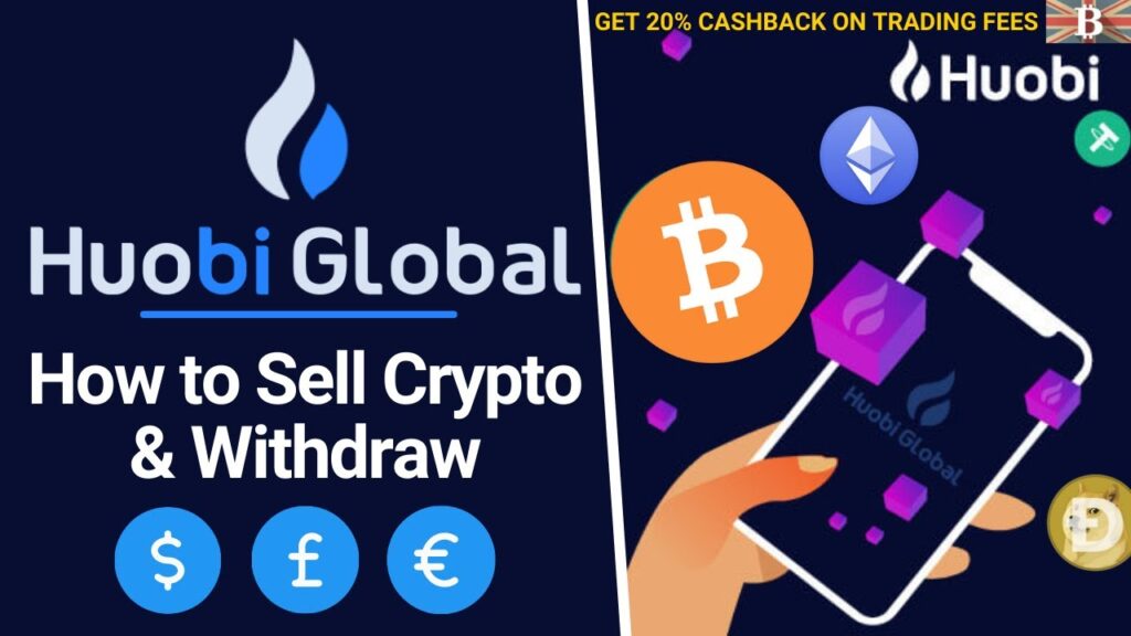 How to Sell Crypto & Withdraw from Huobi Global Exchange