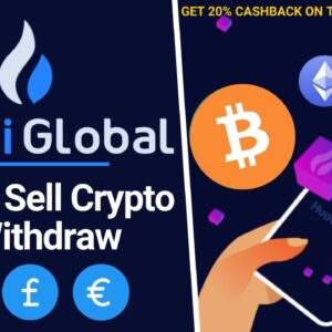 How to Sell Crypto & Withdraw from Huobi Global Exchange