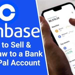 How to Withdraw from Coinbase to a Bank Account & PayPal