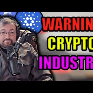 Warning to Cryptocurrency Industry (Be Ready For This)! Why Cardano is set for HUGE SUCCESS in 2022!