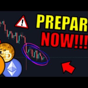 Prepare for DUMP Then MAJOR PUMP! Bitcoin & Altcoin WARNING! + Future Crypto Predictions! 🚨