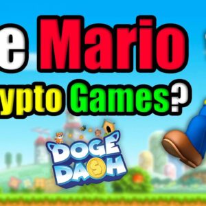 The Super Mario of Crypto Games!? (DogeDash Play-to-Earn Game)