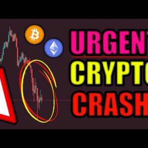 *THIS* JUST CRASHED ETHEREUM & BITCOIN PRICE! CRYPTO BEAR MARKET in 2022!?