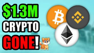 “Why I Destroyed $1.3M in Cryptocurrency on Purpose!” | Paul Caslin