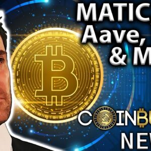 Crypto News: BTC, Polygon, OpenDAO, AAVE & More!! 📰
