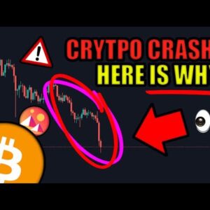 *THIS* Is Why Bitcoin, Ethereum, Solana, & Crypto Is CRASHING! (Altcoins I Am Buying)
