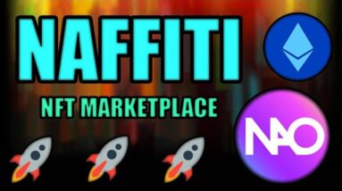 NAFFITI the ULTIMATE Crypto NFT Marketplace (VeVe of Asia) Airdrop Happening Now!