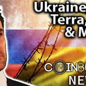 Crypto News: Ukraine, Bitcoin, LUNA, XRP, SEC & More! ðŸ“°