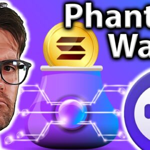 Phantom Wallet: Beginnerâ€™s Crypto GUIDE!! Step-by-Step!!