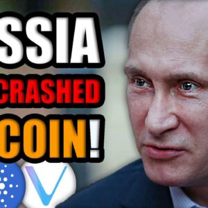 URGENT: Russia Just Crashed Cryptocurrency - Be Prepared for WHAT’S NEXT!