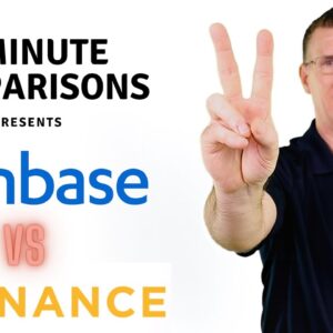 Coinbase VS Binance in 2 Minutes (2022 Updated)