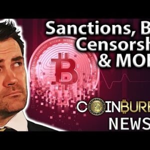 Crypto News: DeFi Censorship, Sanctions & Crypto, The Fed & More!!