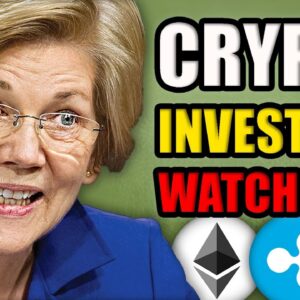 Elizabeth Warren ENRAGED Over Crypto Adoption in 2022 (HEATED DEBATE)