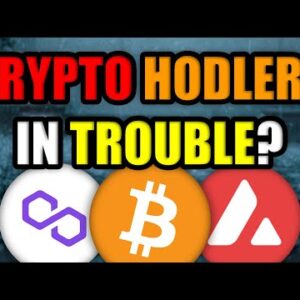 WTF IS GOING ON WITH CRYPTO? (ALTCOINS GETTING DRAINED)