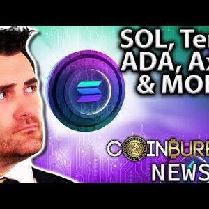 Crypto News: Ronin Hack, Terra BTC Buys, SOL, ADA, DOT & More!