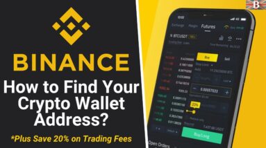 How to Find Your Binance Wallet Address (2022)