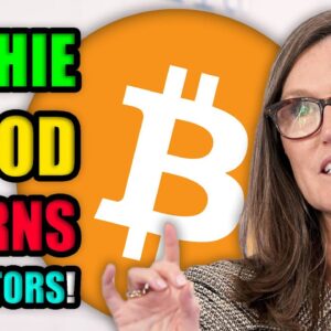 "The Biggest Misallocation in HUMAN HISTORY" | Cathie Wood BULLISH on Cryptocurrency
