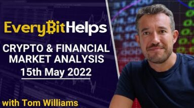 Crypto & Financial Market News & Analysis 15th May 2022 with @The Crypto Investor