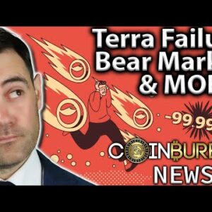 Crypto News: LUNA Collapse, UST, BTC, Bear Market & More!!