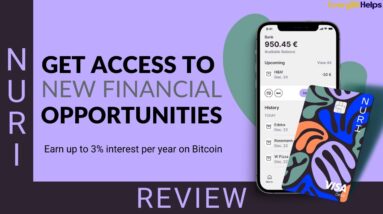 Nuri Bank Review & Tutorial 2022: Best Crypto Friendly Bank?
