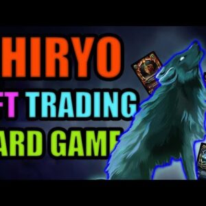 SHIRYO: AWARD WINNING NFT TRADING CARD GAME (PLAY AND EARN) | CRYPTO GAME