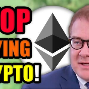 URGENT: Why Youâ€™ll Regret Buying Cryptocurrency in 2022 | Scott Minerd Explains