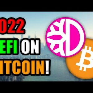 How DeFiChain is Bringing DeFi to the Bitcoin Ecosystem (Top Crypto to Watch in 2022)