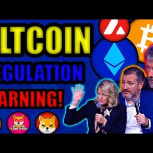 LARGEST Cryptocurrency REGULATIONS Will Be Introduced June 7th! Could Be HORRENDOUS For Altcoins