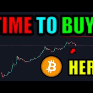 NOW is the BEST TIME to BUY BITCOIN!!! HUGE Ethereum Upgrade WEDNESDAY!!!