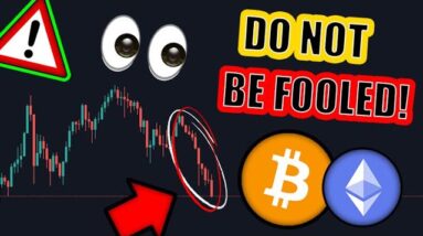The REAL REASON Bitcoin, Ethereum, & Altcoins are CRASHING!! [Market Manipulation]