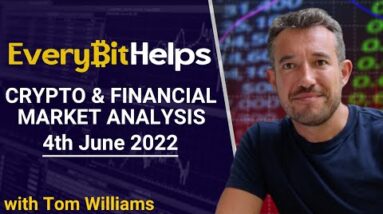 Crypto & Financial Market News & Analysis 4th June with @The Crypto Investor