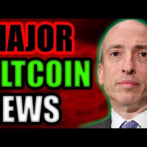 HEAVY REGULATION is COMING to CRYPTO SOON [SEC CHAIR WARNS] + GRAYSCALE BITCOIN ETF JULY 6TH