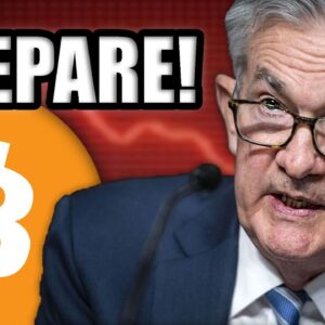 The Fed Is About To Crash Bitcoinâ€¦AGAIN! (June 15th Warning)