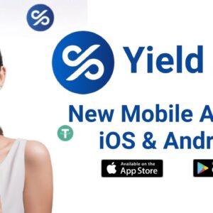 Yield Mobile App Tutorial: Earn up to 12% on BTC, ETH & USDT with Yield App