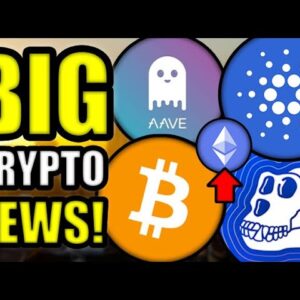 100 Cardano Tokens is the PERFECT Amount! Israel BANS Large Cash Payments! Bitcoin & Ethereum SHINE.