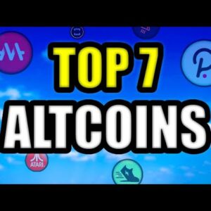 7 Altcoins I Think Will Be HUGE | What is the BEST Crypto Investment?
