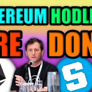 ETHEREUM HODLERSâ€¦GET READY FOR MARKET HELL | CRYPTO NEWS